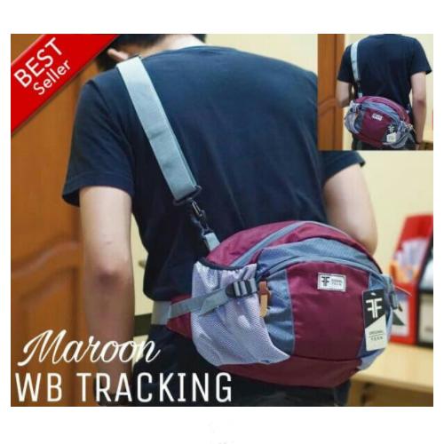 ORIGINAL WATERPROOF WAIST BAG TRACKING PRIA TAS SELEMPANG TAS SPORT
