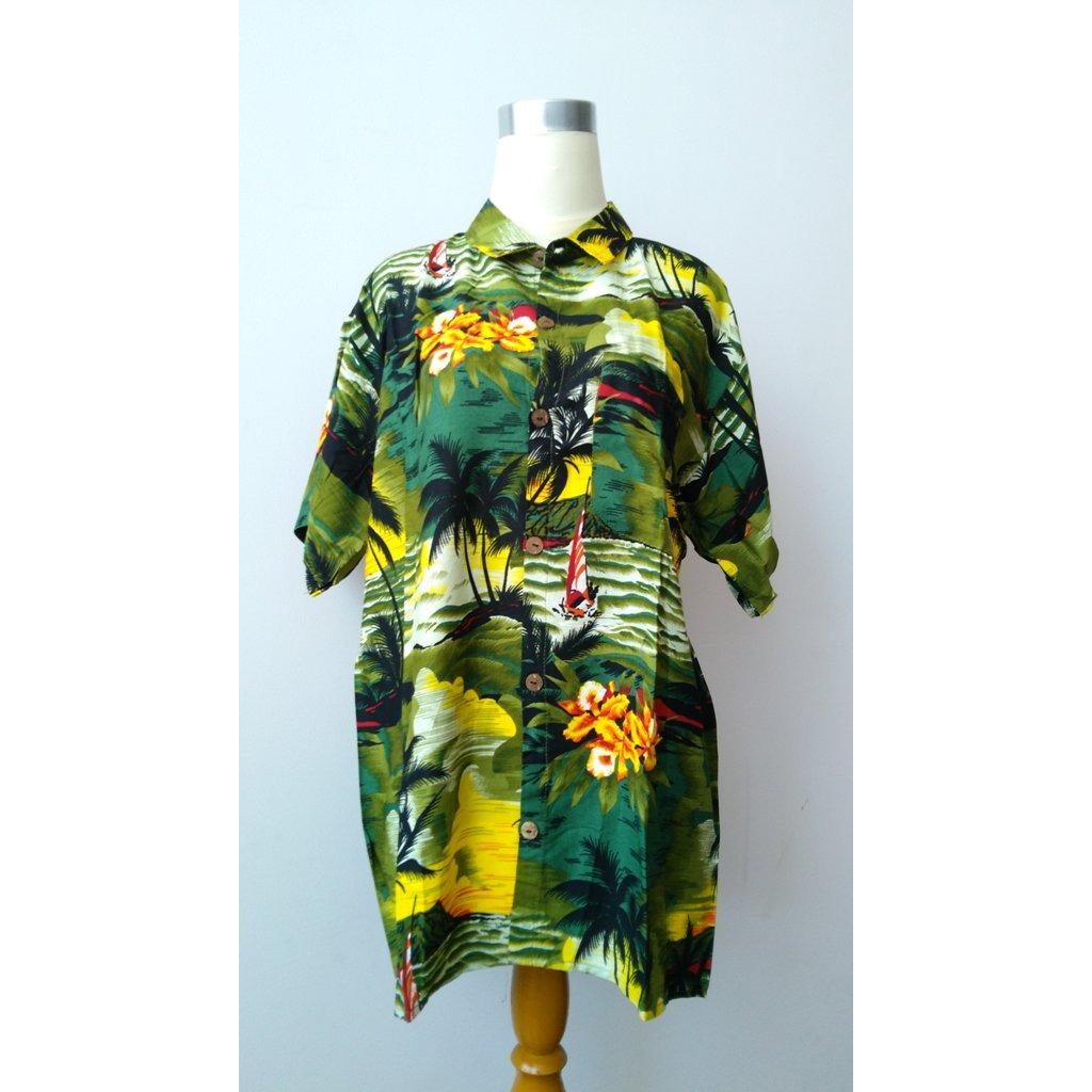 Baju Kemeja Hawaii 28