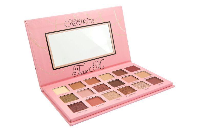 Beauty Creations Tease Me Eyeshadow Palette
