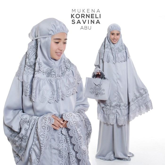 Pusat Mukena Indonesia Tasikmalaya Mukena mewah / Mukena dewasa / Mukena bali / Mukenah / Mukena katun jepang / Mukenah Wanita / Mukena Putih / Mukenah Murah / Mukenah Jumbo / Mukenah Remaja / Mukenah Dewasa Semi Sutra Korneli Savina Abu