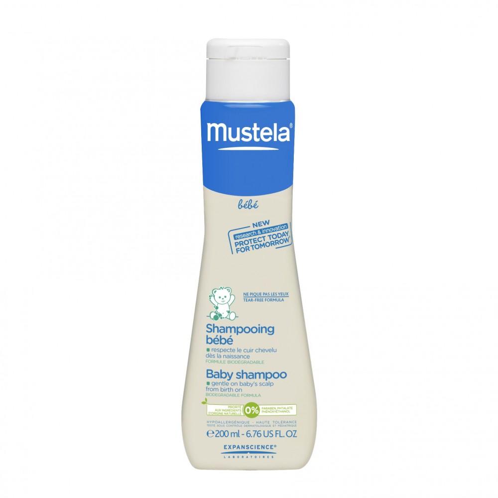 Mustela Baby Gentle Shampoo - 200ml