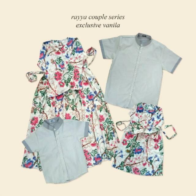 BAJU COUPLE RAYYA EXCLUSIVE (Koko Boy S)
