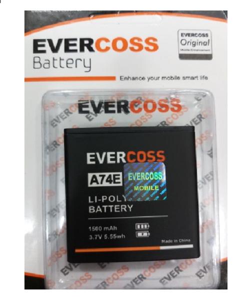 Baterai EverCross A74E