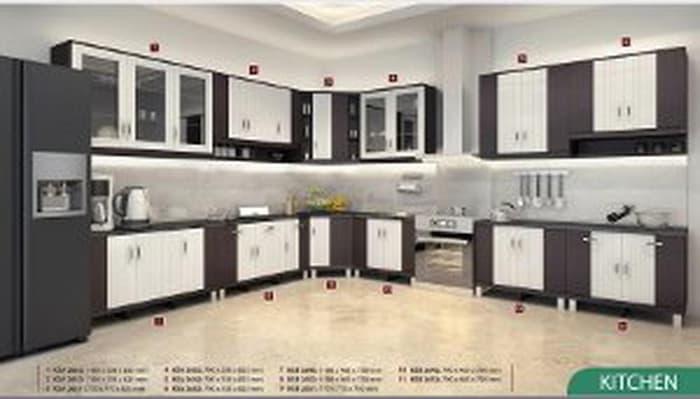 Kitchen Set Atas KSA 2652 Diskon