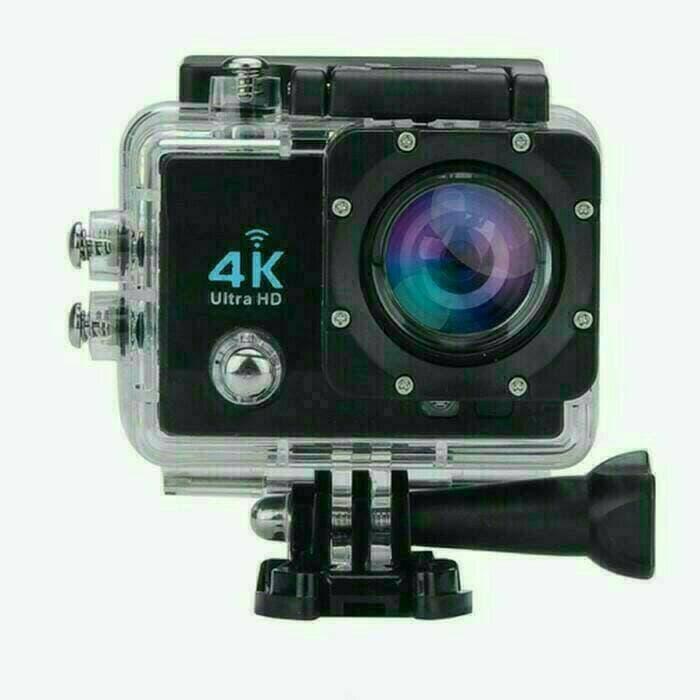 KAMERA SPORT ACTION WIFI FULL HD 1080p Kamera Anti Air || SMARTWATCH Terlaris di Lazada