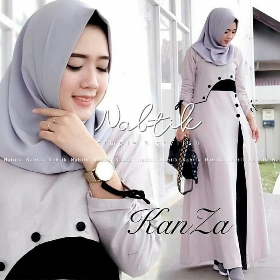 baju muslim, gamis cantik, baju wanita muslimah good quality genie fashion