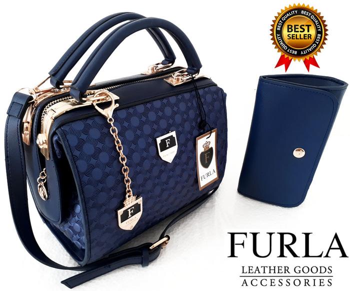 Terbaru Tas Wanita Selempang Branded Murah Premium Furla Doctor