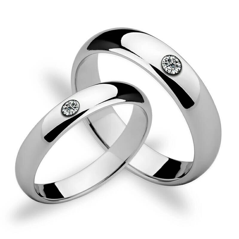 cincin couple titanium / cincin couple tunangan 080 (4)