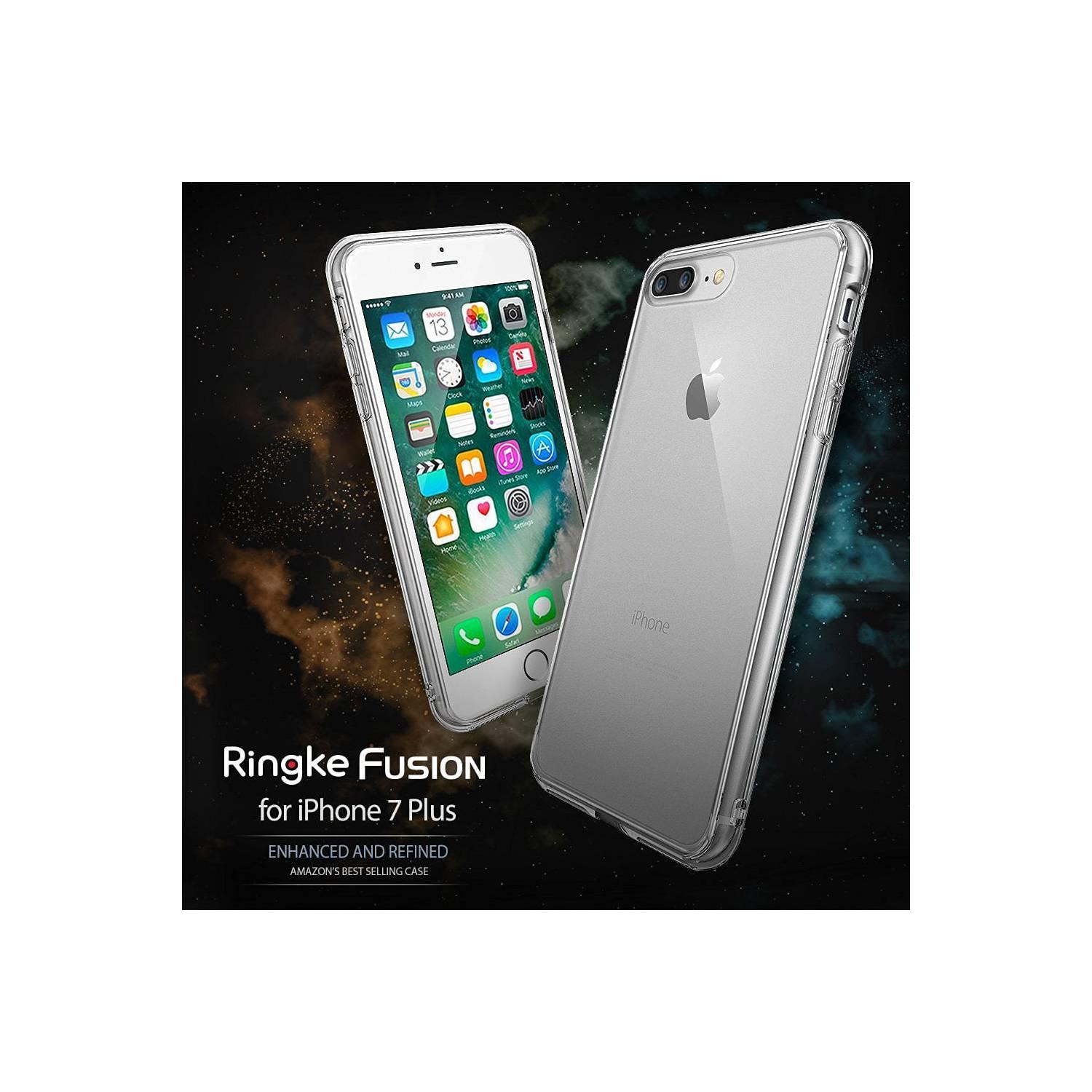 JUAL CASING IPHONE 7+ PLUS REARTH RINGKE FUSION FOR ORI REARTH RINGKE
