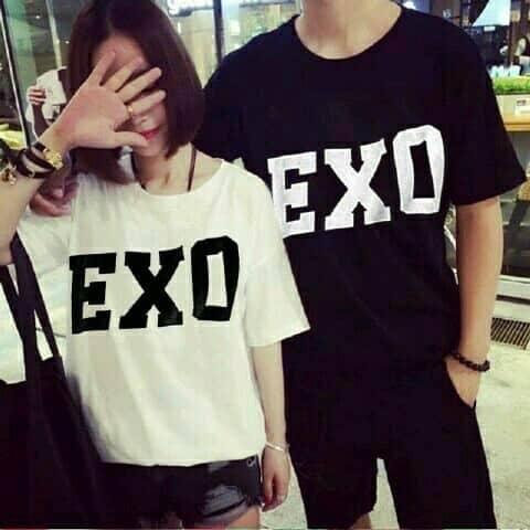 TJ.COLL - Kaos LENGAN PENDEK CP EXO HP -HARGA SUDAH DAPAT 2KAOS = ( PRIA L-WANITA M) KAOS MURAH HARGA GROSIRAN Busana Pasangan Kaos Couple Kaos Oblong T-Shirt