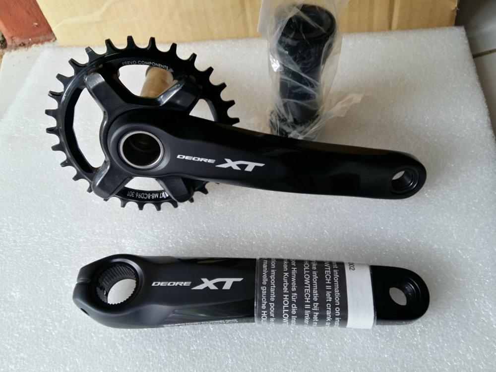 Jual Single Crank Shimano Deore Xt 