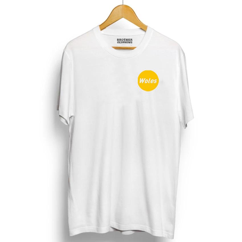 Do More Store Kaos Distro Pria Woles Circel Little Yellow Premium