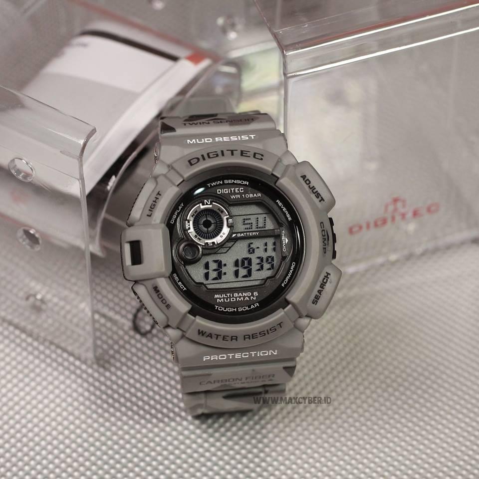 jam tangan pria loreng digital DIGITEC bestseller original bandung bisa hangout pesta ngampus dan bisa dibawa renang termurah