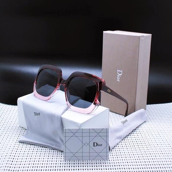 Kacamata / Sunglass Wanita Dior Ay-89218 Fullset + Cairan Pembersih