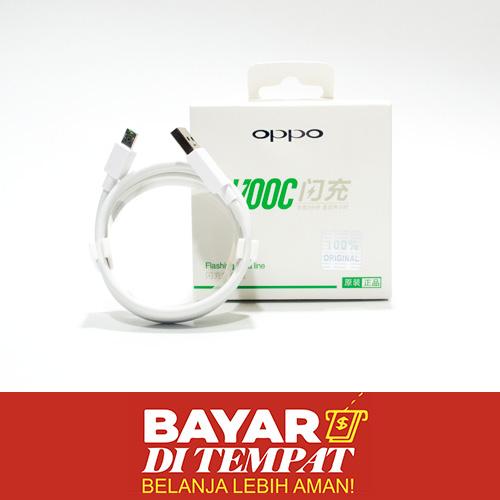 Kabel Data For Oppo Vooc Data Cable Fast Charging Kualitas Original ORI - Bisa Untuk Samsung Galaxy S4 S5 S6 S7 EDGE A3 A5 J1 J2 J3 J5 J7 2016 E5 E7 Mega Mini Young Y Core Grand Duos Prime Ace Note 1 2 3 4 5 On