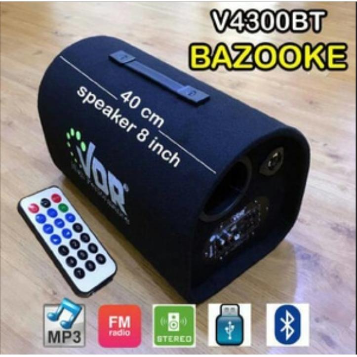 SPEAKER AKTIF VDR V-4300BT BAZOOKA