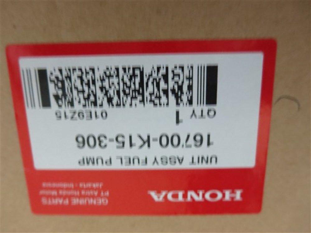 Fuelpump/pompa bensin CB150 Streetfire Orisinil Honda onderd