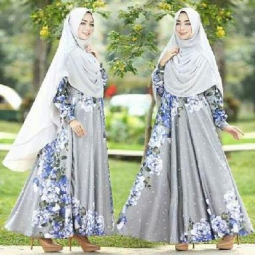 TOKO KIRANA SURABAYA BAJU GAMIS MAXI CANTIK TANPA HIJAB
