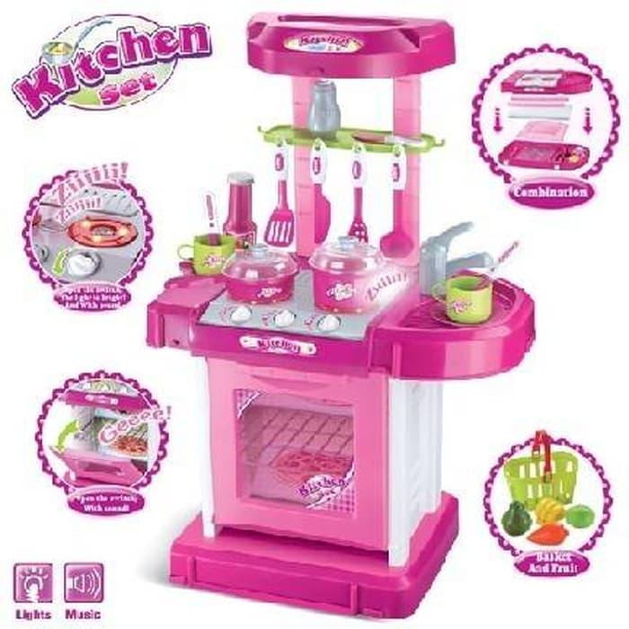 Mainan SALE Kitchen Set Koper Mainan Anak Masak / Dapur