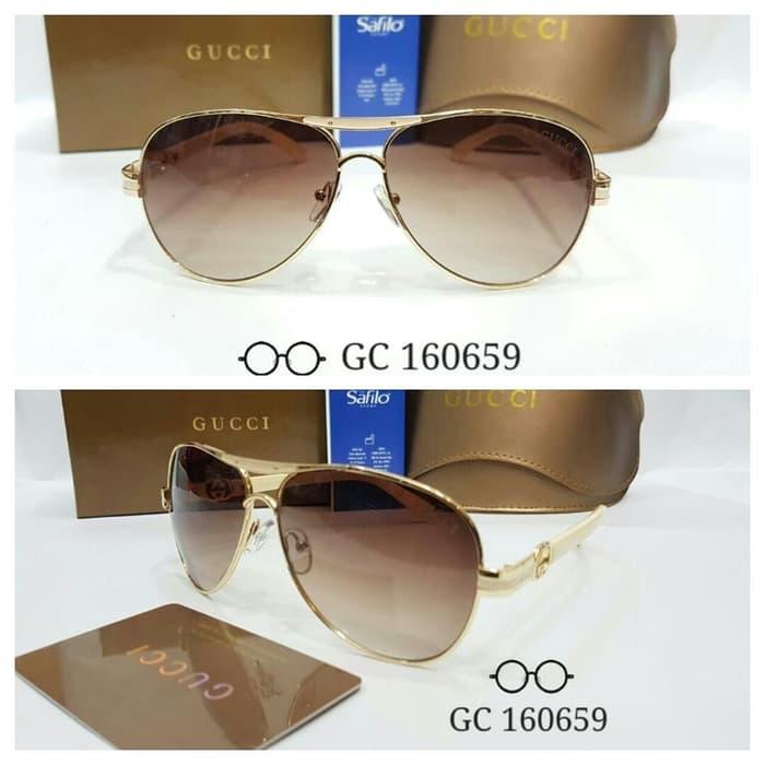 PALING LARIS Kacamata Gucci Aviator Nikita Mirzani Box Sleting