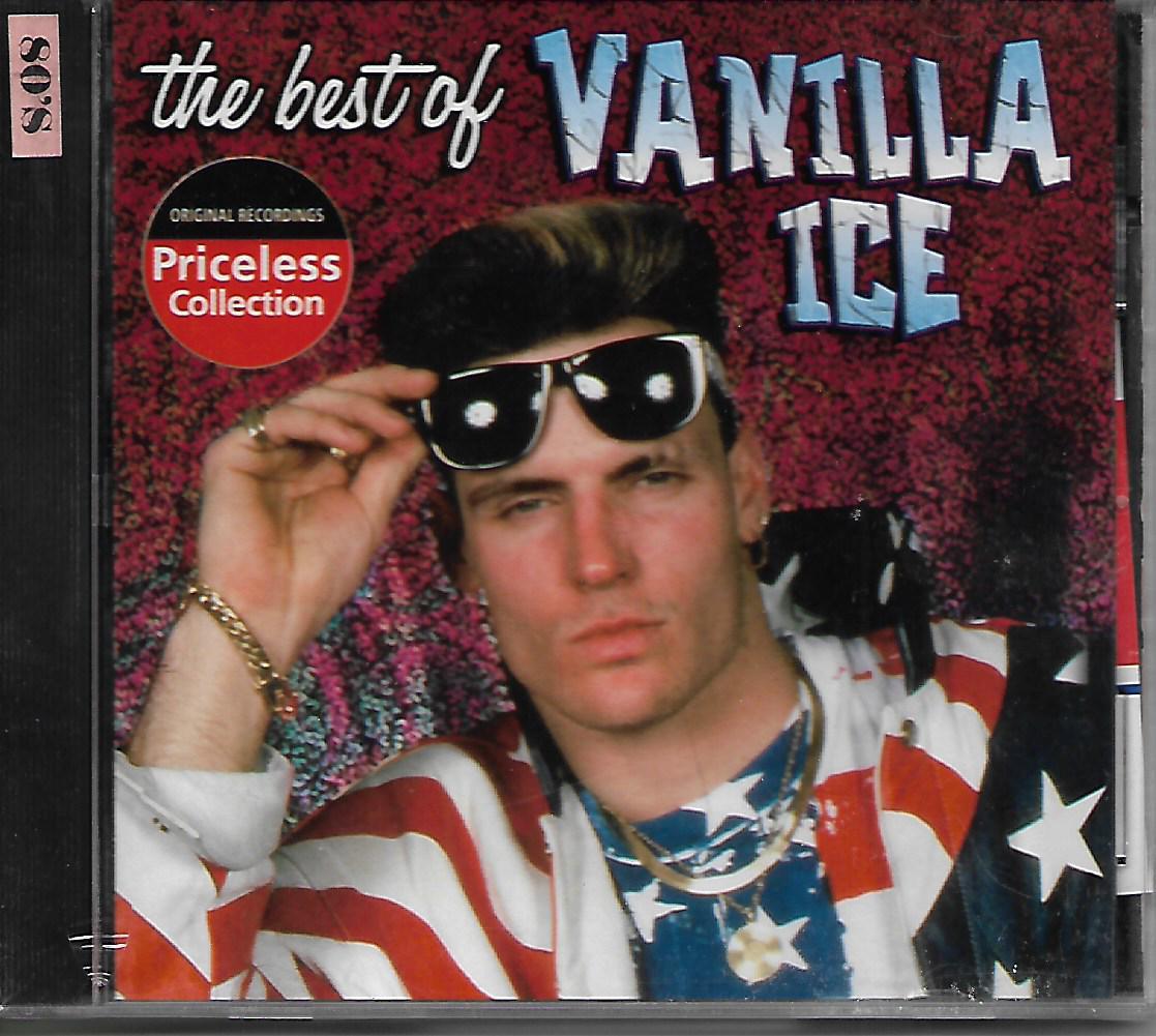 Cd Vanilla Ice The Best Of By Et 45 Music Store
