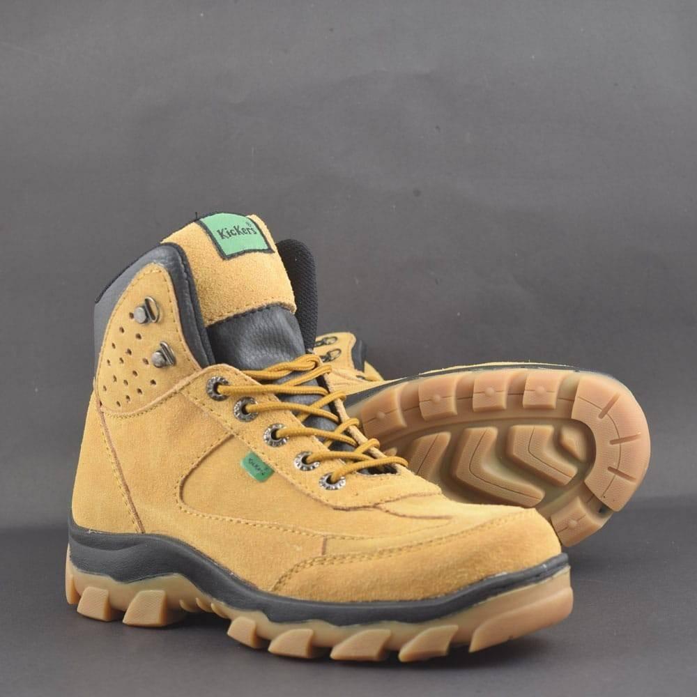 Sepatu Boots Kickers Trekking Safety Sepatu Proyek Sepatu Gunung Sepatu Outdoor