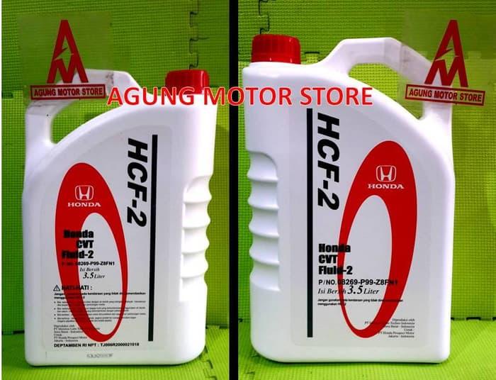 OLI TRANSMISI MATIC HONDA CVT FLUID-2 HCF-2 (3,5L) / AKSESORIS MOBIL DAN MOTOR / MOBIL / VARIASI MOBIL / BERKUALITAS / VARIASI MOTOR / OTO-A3840