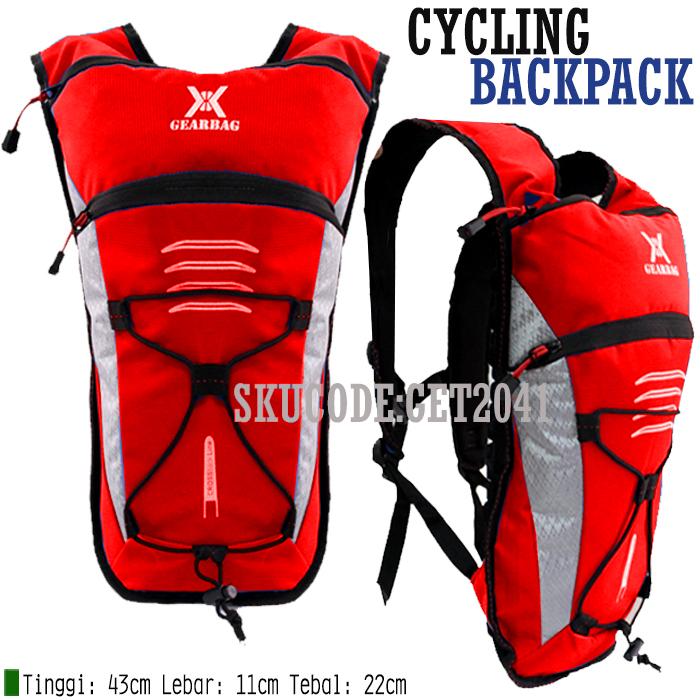 Tas sepeda gunung Gear Bag Asli Tas Punggung sepeda Gearbag Original Tas ransel sepeda terbaru