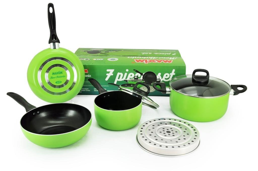 Maxim New Halania 7 Set - Hijau