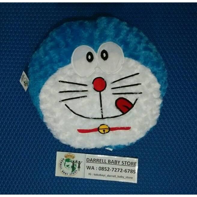 Boneka Bantal Kepala Doraemon / Kado Hadiah / Souvenir - Tixnw3