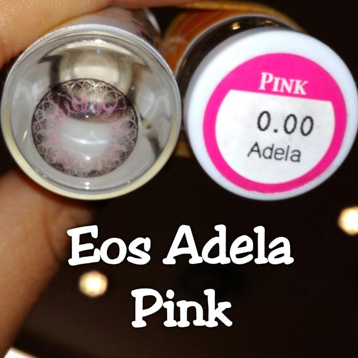 Softlens / Acessoris Softlens eos adela pink Baru