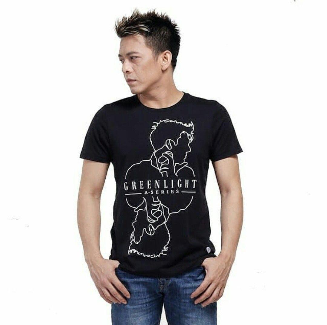 Kaos Distro Greenlight Ariel Noah Siluet