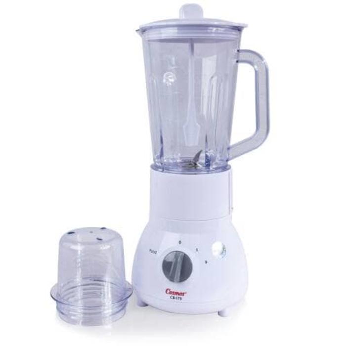 Hemat 10%!! Blender Plastik 2In1 Cosmos Cb175 - ready stock