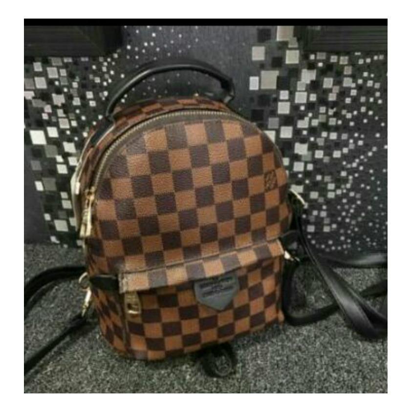 PROMO!!! Tas Mini Ransel Wanita Cantik ( Mono/Damier ) - DJ