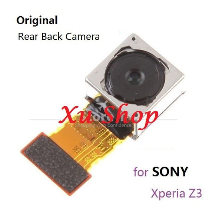 Sedang Diskon!! Kamera Belakang Sony Xperia Z3 Original New - ready stock