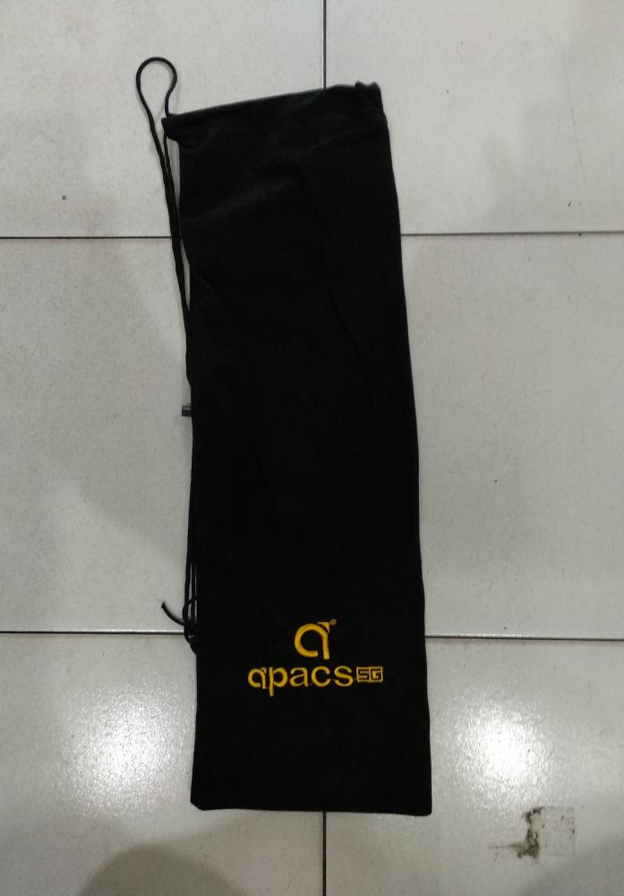 HARGA SPESIAL!!! Sarung Raket Badminton / Tas Kain Raket Badminton merk Apacs ! - 6tLRWj