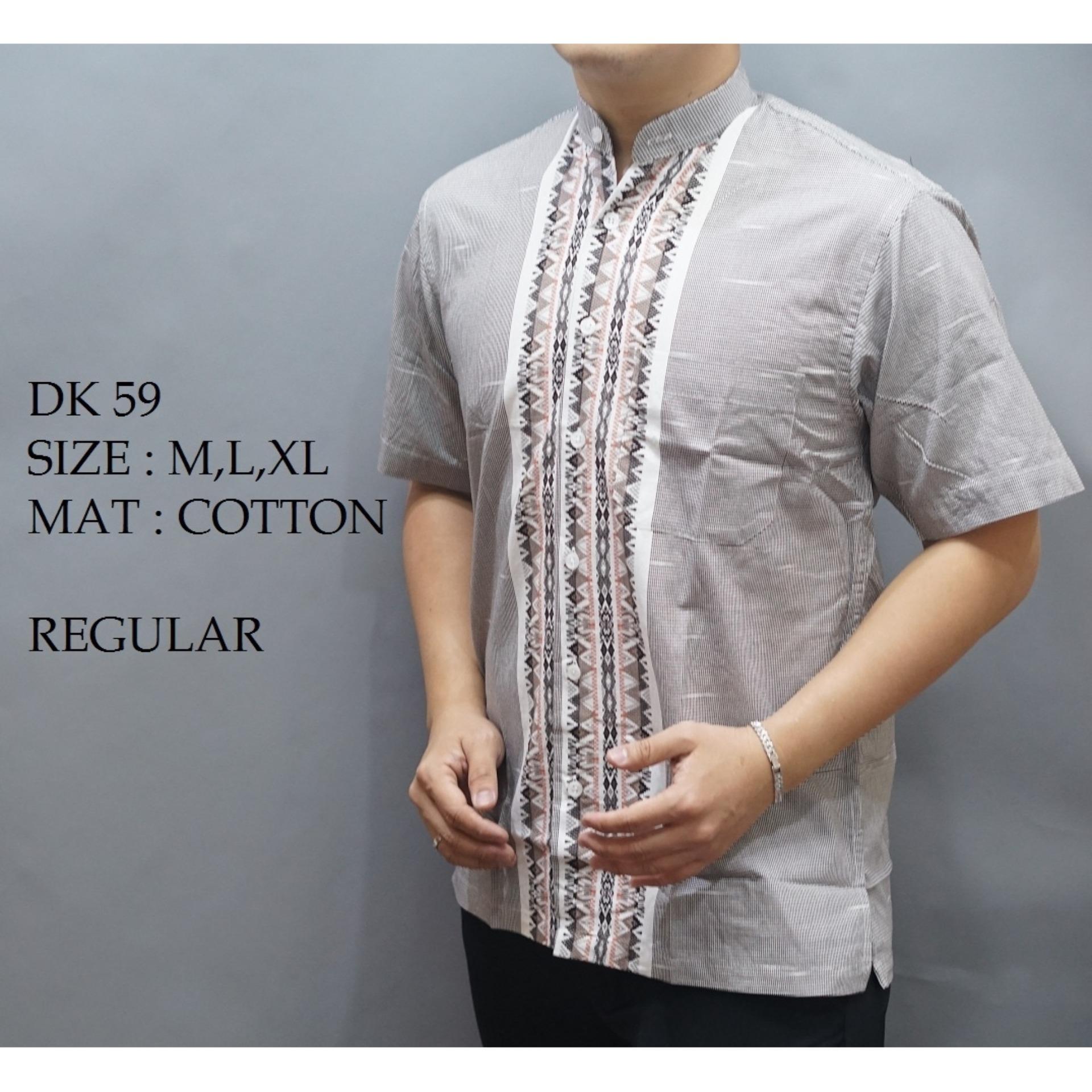Baju Kemeja KOKO Pria / Baju Muslim Pria / Koko Modern / Busana Muslim
