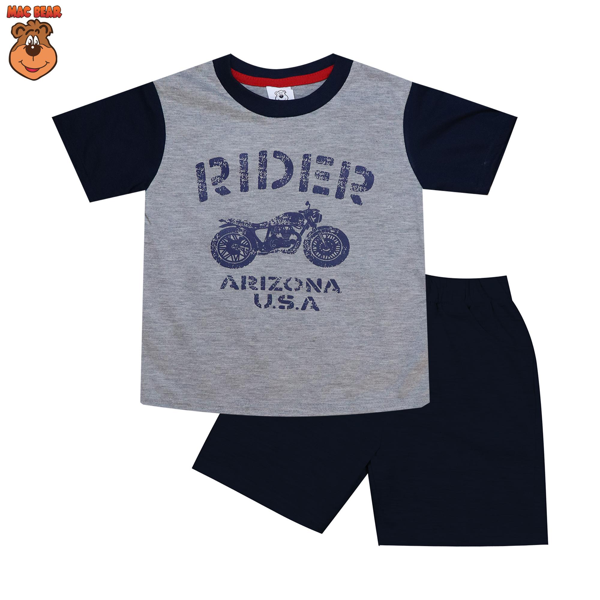 MacBear Kids Baju Anak Setelan Rider Arizona