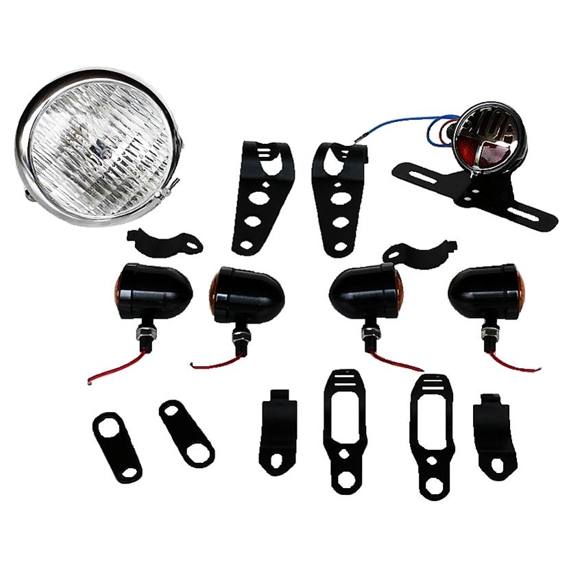 Desa Kustompart Paketan Lampu Motor Custom CBLC