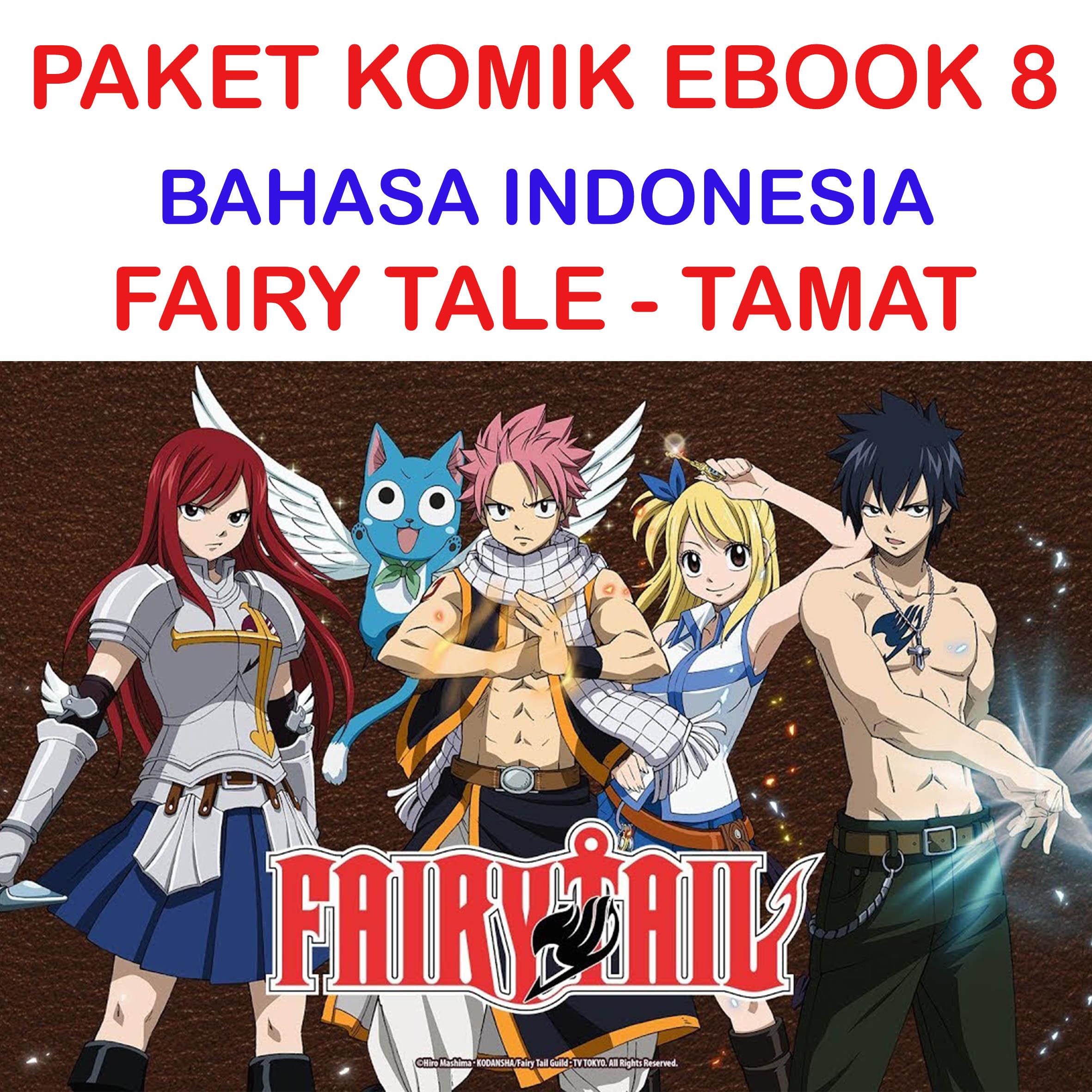 PAKET KOMIK EBOOK 8 FAIRY TALE BAHASA INDONESIA TAMAT