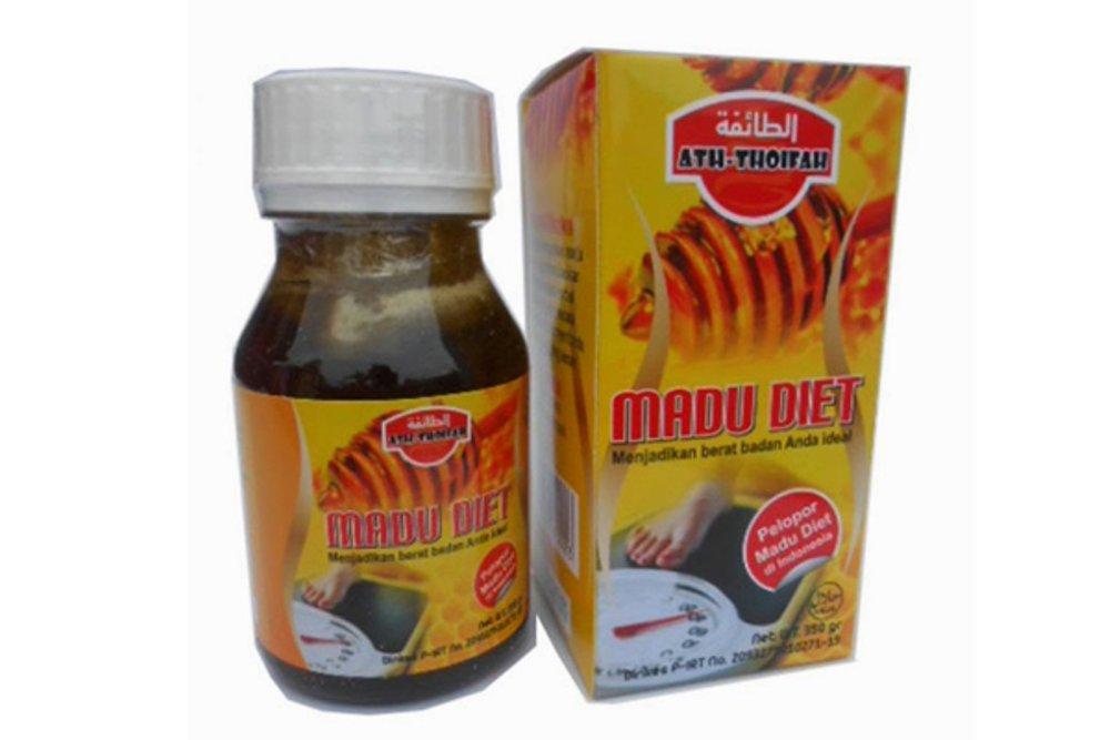 Madu DIET Ath Thoifah / Madu Pelangsing || Diet Sehat Alam