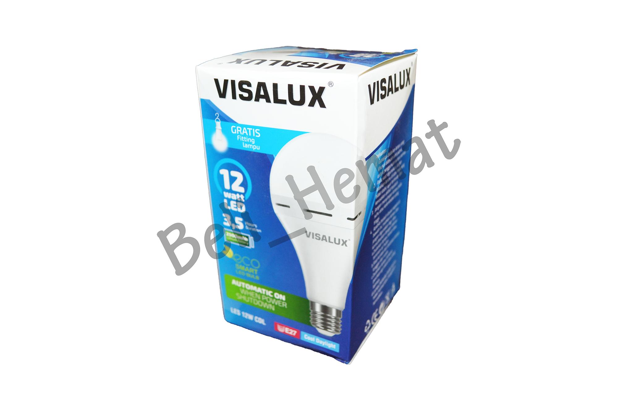 VISALUX Emergency LED Smart LES 12W E27 CDL