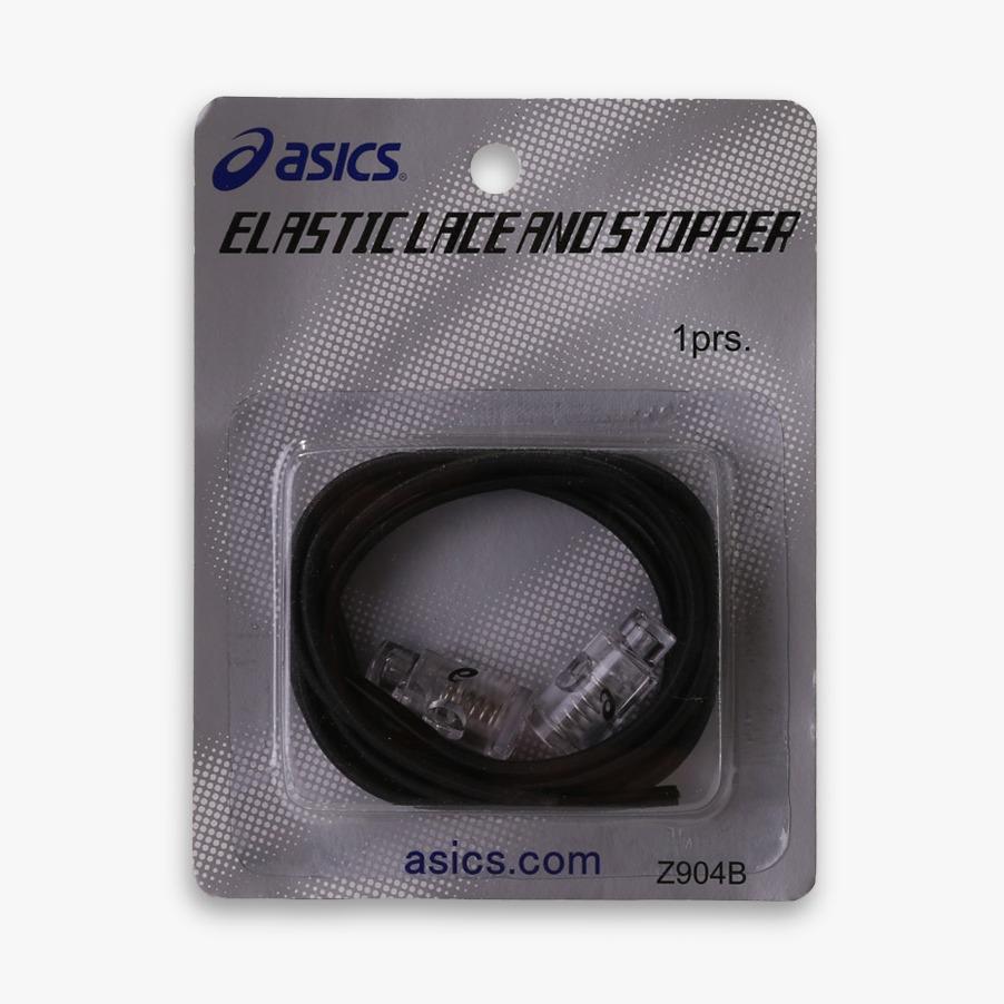 Asics Elastic Lace and Stopper - Hitam
