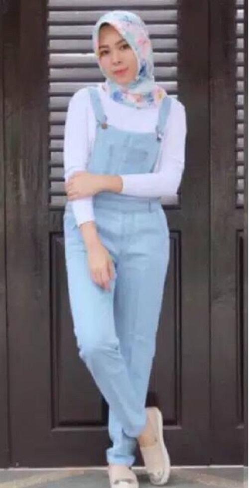 AZKA JUMSUIT - CELANA TEMI KODOK OVERALL SUPERNOVA