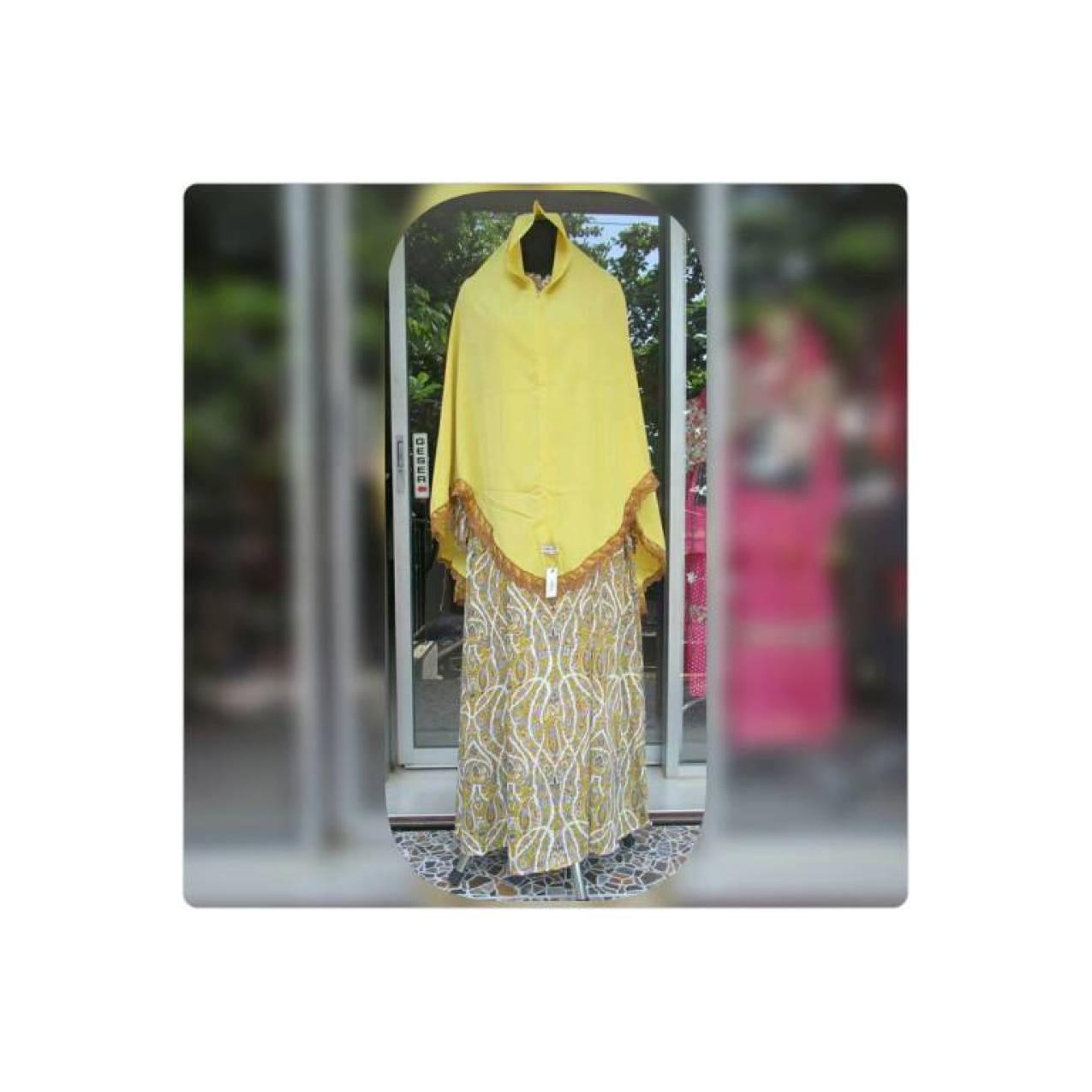 Rawdah Khimar & Zahira Dress by Uwais Hijab