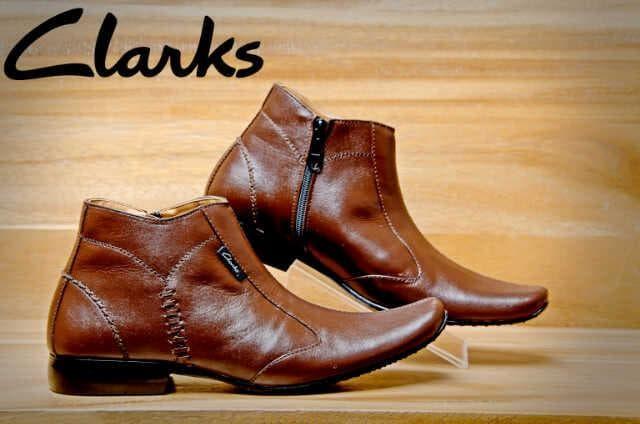 Clarks high Leather T21 6319 - 8z2Hwa