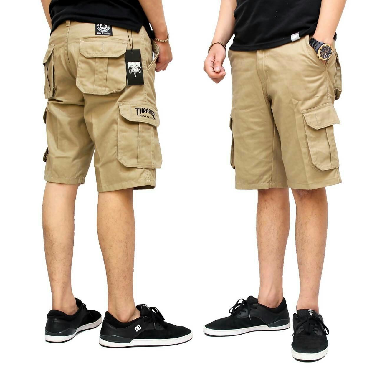 GA CELANA CARGO PRIA MOCCA PENDEK KEREN BEST SELLER
