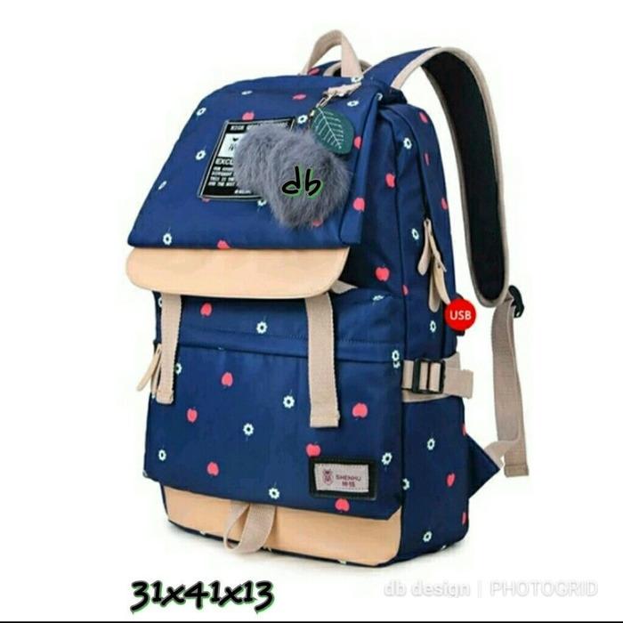 Tas Ransel Anak Sekolah Kuliah - RTG042 Murah