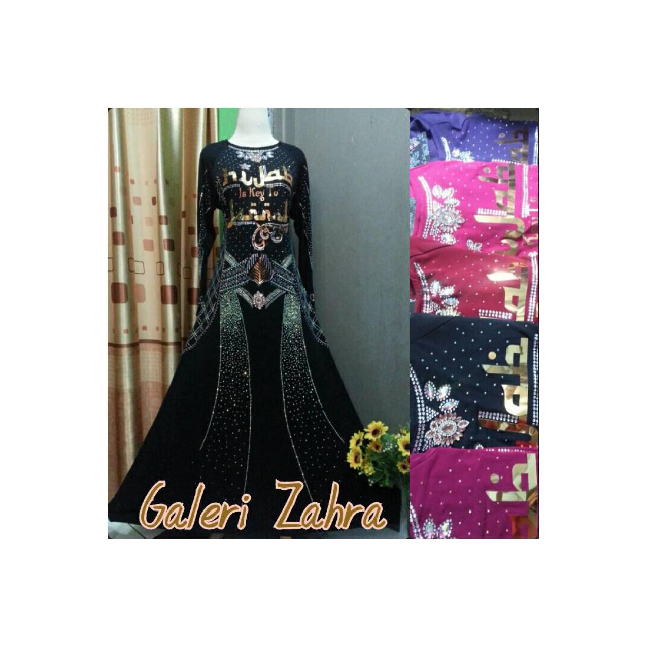 gamis jodha / gamis aceh original