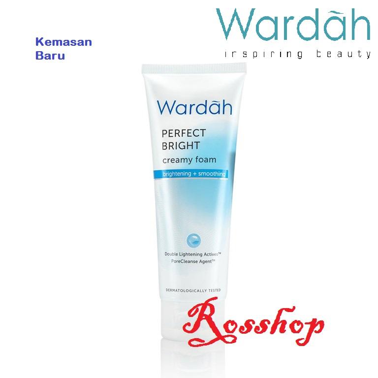 Wardah Lightening Creamy Foam - Perfect Bright Creamy Foam 60ml